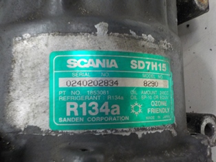 фото thumb №2, Scania r компресор кондиціонера