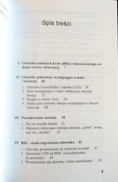 BSE choroba szalonych krów - Alois Hacker