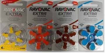 Слуховые аппараты EXTRA RAYOVAC 60 шт. 10 13 312 675 Компания.