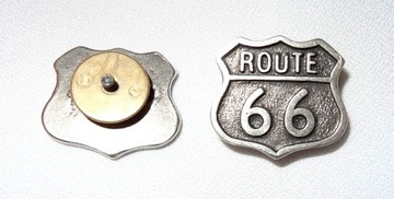 Украшение значка с болтом ROUTE 66