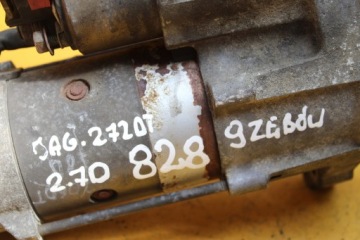 Стартер jaguar 272dt 2.7d 9 зубів 4r8311001ac Київ, фото thumb