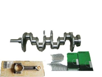 КОЛЕНВАЛ + ПОДШИПНИКИ + ШАТУН RENAULT 1.5DCI