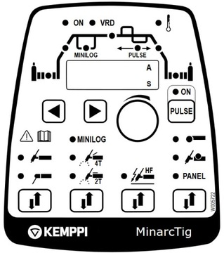 КОМПЛЕКТ сварочного аппарата Kemppi MinarcTig EVO 200 MLP Puls