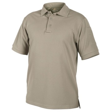 Koszulka Męska Polo Helikon UTL Lite TopCool Termoaktywna Khaki XL