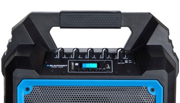 BLAUPUNKT MB06 ПОРТАТИВНАЯ ДИНАМИКА КАРАОКЕ BLUETOOTH МИКРОФОН ПУЛЬТ USB 500 Вт