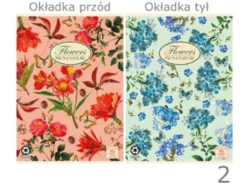 БЛОКНОТ BRULION Notes A5 PIGNA FLOWERS 0222172