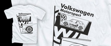 Футболка VW GOLF MK1 MOTORSPORT Truneo