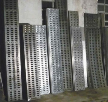 Najazdy łączone STALOWE 4500x370x110 PRODUCENT 12t