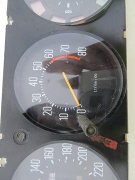 фото thumb №7, Приборы спидометр renault 20/30 r20 jaeger tacho 1975