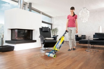 Karcher FC 5, электрическая швабра ПЫЛЕСОС