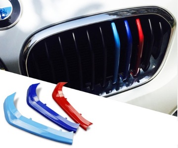 BMW F20/F21 SERIES 1 MPerformance накладка на решетку радиатора