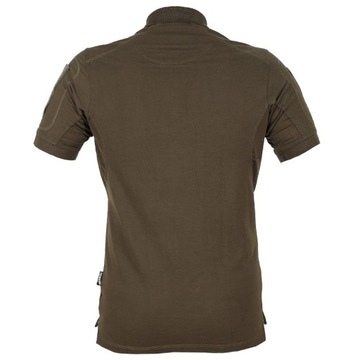 Texar KOSZULKA POLO ELITE PRO Zielona OLIVE - L