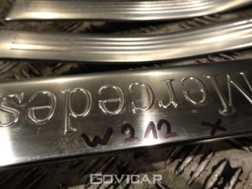 фото thumb №2, Накладки kpl. накладки порогові mercedes w212 1