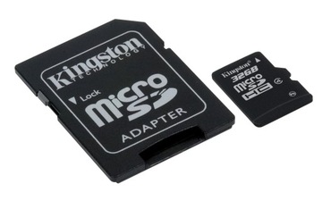 КАРТА ПАМЯТИ Kingston 32 ГБ MICRO SD C10 + АДАПТЕР