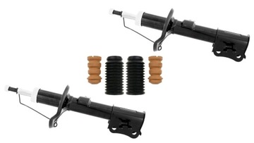 фото thumb №1, Амортизаторы перед chevrolet lacetti - +защита