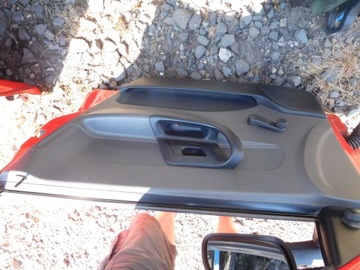 фото thumb №6, Двері праве перед seat inca 2002r червоні комплект