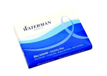 ДЛИННЫЕ КАРТРИДЖИ для ручки WATERMAN