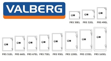 Огнестойкий сейф КЛАСС S2 VALBERG FRS 51 LFS 60P