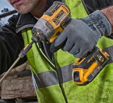 Ударный шуруповерт DeWalt DCF887n 205 Нм, 18 В, аккумуляторный