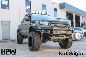 фото thumb №7, Расширители крыльев 95mm ford ranger px 2011-