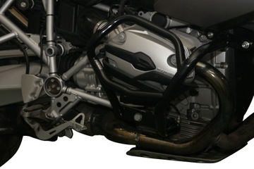 Пороги HEED BMW R 1200 GS нижний БУНКЕР (2004-2012)