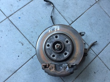 фото thumb №1, Renault megane iii coupe поворотный кулак перед 1.5 dci