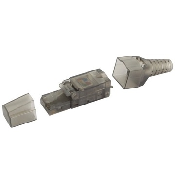 Wtyk modularny RJ45 8p8c samozaciskowy Kategoria 6