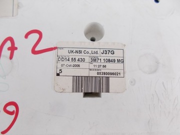 фото thumb №4, Счетчик приборы mazda 2 3m7110849mg