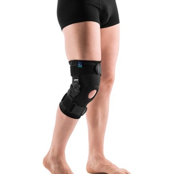 KNEE BRACE стабилизатор коленного сустава с закрытыми шинами, размер L