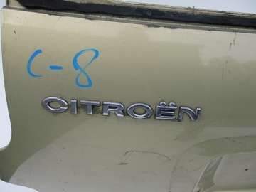 фото thumb №5, Крышка задняя citroen c8
