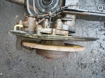 фото thumb №5, Ступица диск задняя trafic vivaro primastar 01-14