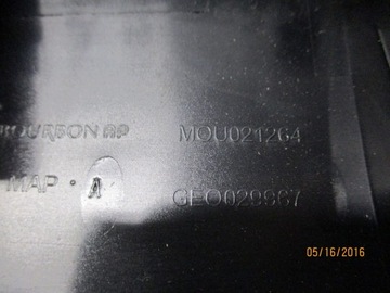 фото thumb №3, Молдинг консоли рамка renault espace 5 v