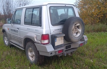 фото thumb №6, Hyundai galloper 3d бампер сталевий зад задній
