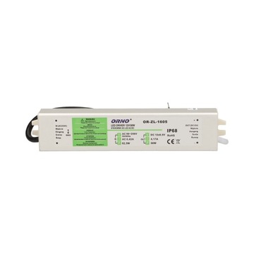 Zasilacz do LED 12VDC 50W, IP67