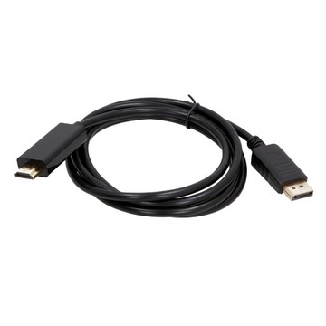 DISPLAY PORT — кабель HDMI 1,8M DP DisplayPort 4K