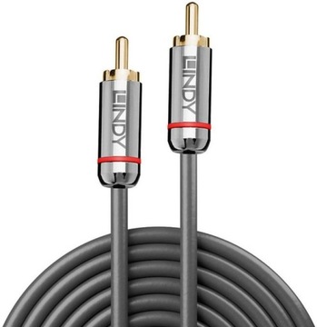 КОАКСИАЛЬНЫЙ КАБЕЛЬ RCA RCA LINDY CROMO LINE 1M