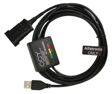 Интерфейс LPG USB CNG для ALFATRONIC