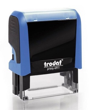 Trodat Stamp 4911 38x14mm Project + Eraser 1-4 стиха