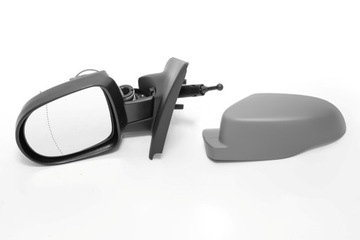 фото thumb №1, Дзеркало ліва renault clio iii 2009- механічний