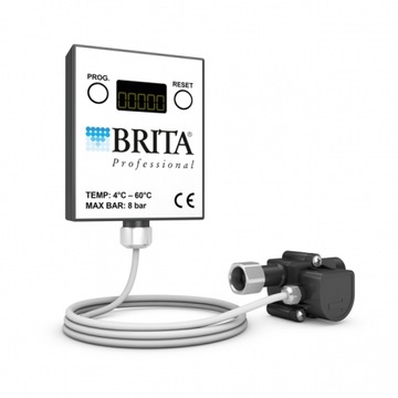 РАСХОДОМЕР ВОДЫ BRITA FLOWMETER 10-100A