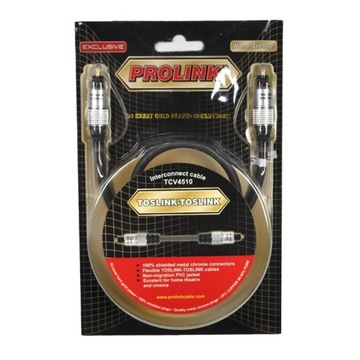 Эксклюзивный оптический кабель Prolink Toslink 0,5 м