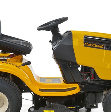 Мощная ТРАКТОРНАЯ косилка CUB CADET 679cc V-2 22HP 105см ГИДРОСТАТ