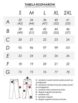 Женские спортивные брюки RENNOX 126/30 XXL черные