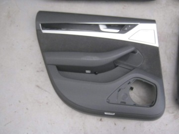 фото thumb №12, Audi a8 4h сидіння сидіння оббивка двері тунель