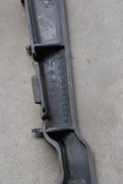 фото thumb №3, Направляющая бампера задняя p / l mercedes r-klasa w251