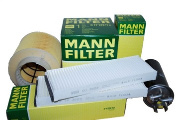 фото thumb №1, Фільтри audi a6 c6 allroad 2.7tdi 3.0tdi kpl mann