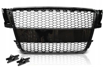 фото thumb №4, Решітка радіатора решітка радіатора sport чорний блиск do audi a5 07-11