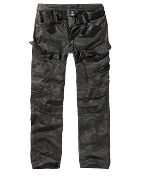 Spodnie Brandit Adven Slim Fit darkcamo M