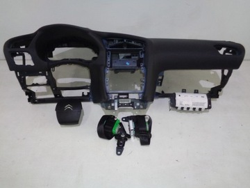 фото thumb №1, Citroen c4 панель приладів подушка безпеки ремені комплект