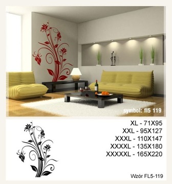 Трафарет для рисования FL5-119, дерево, дерево